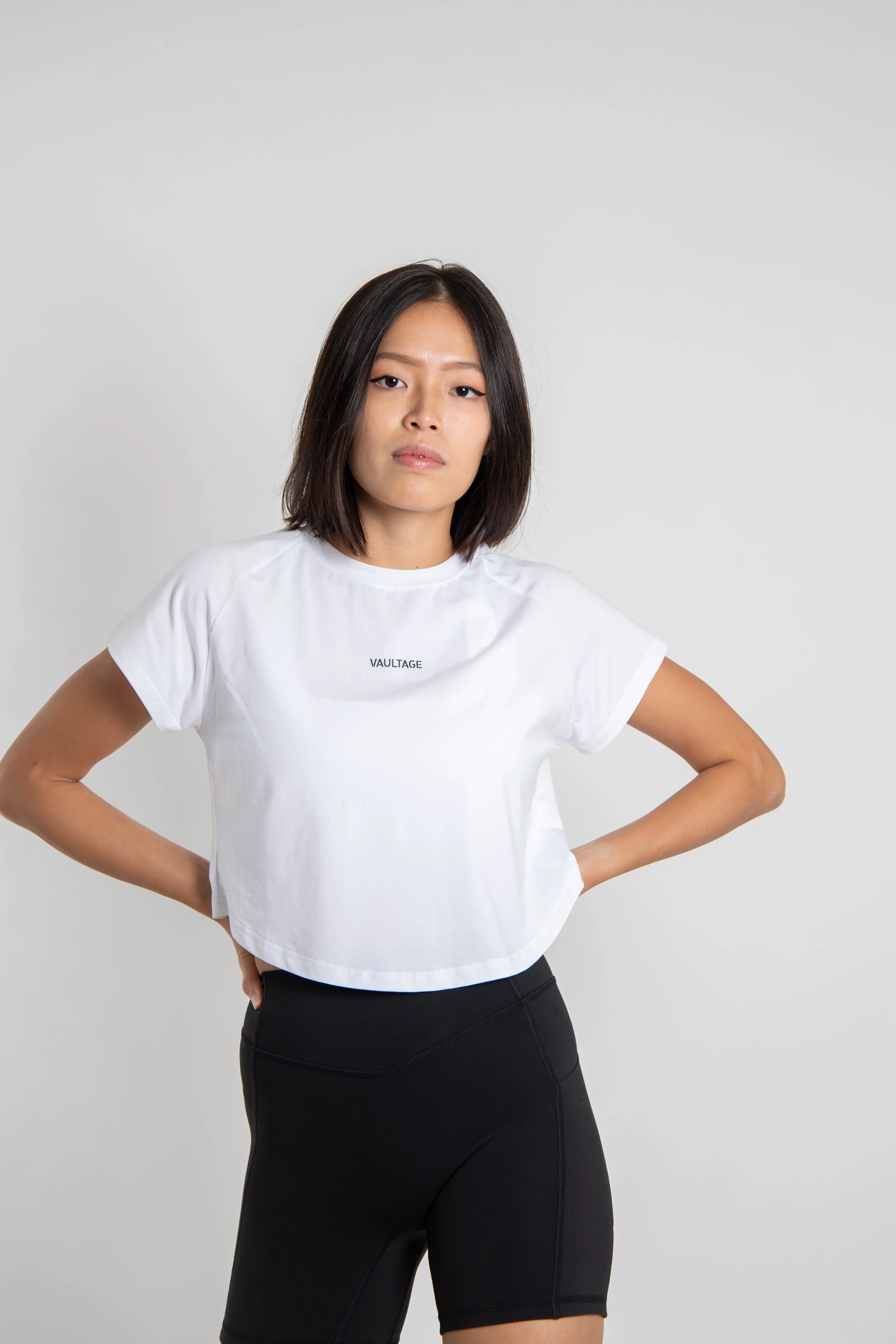 Basic Crop Tee