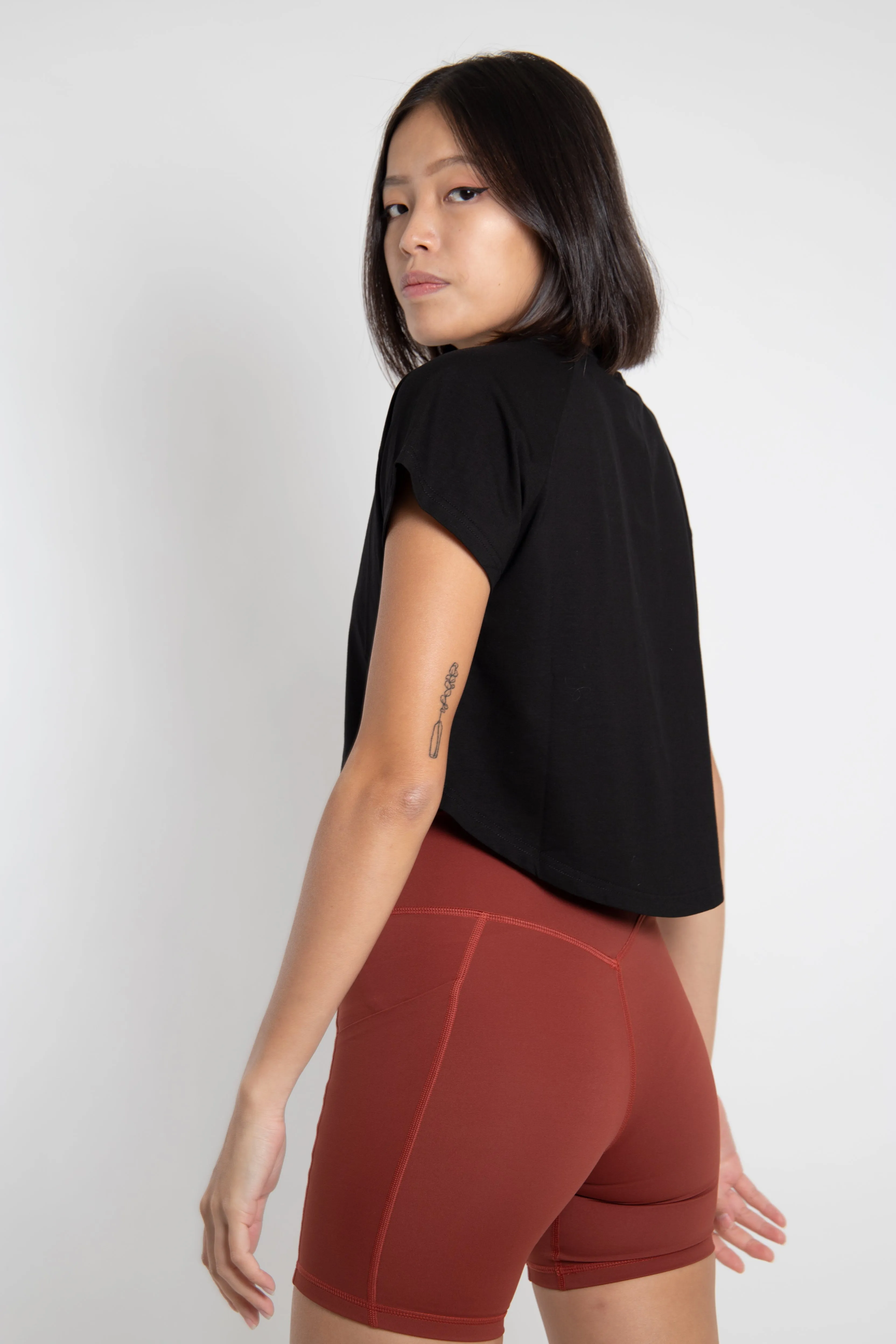Basic Crop Tee