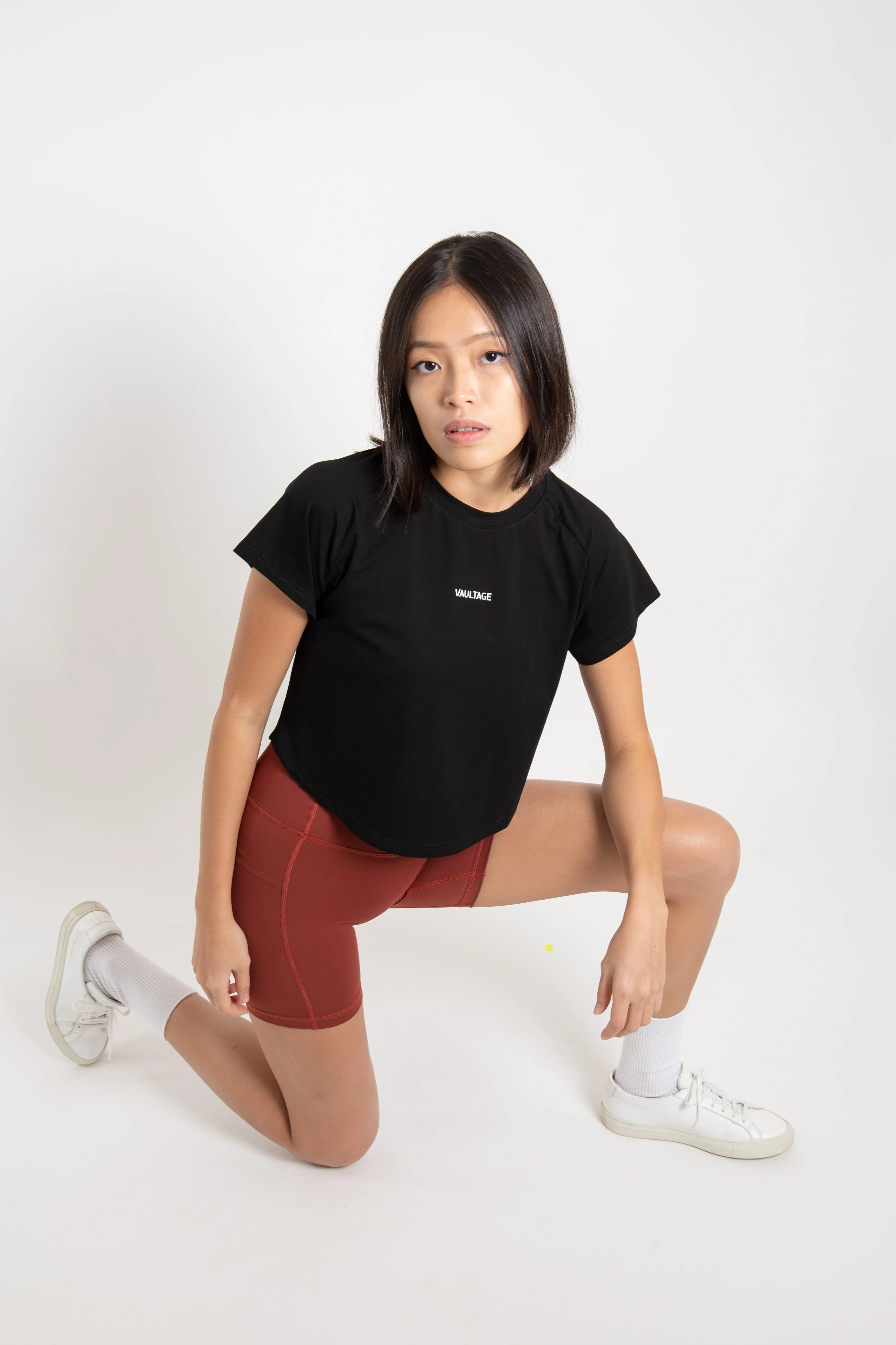 Basic Crop Tee