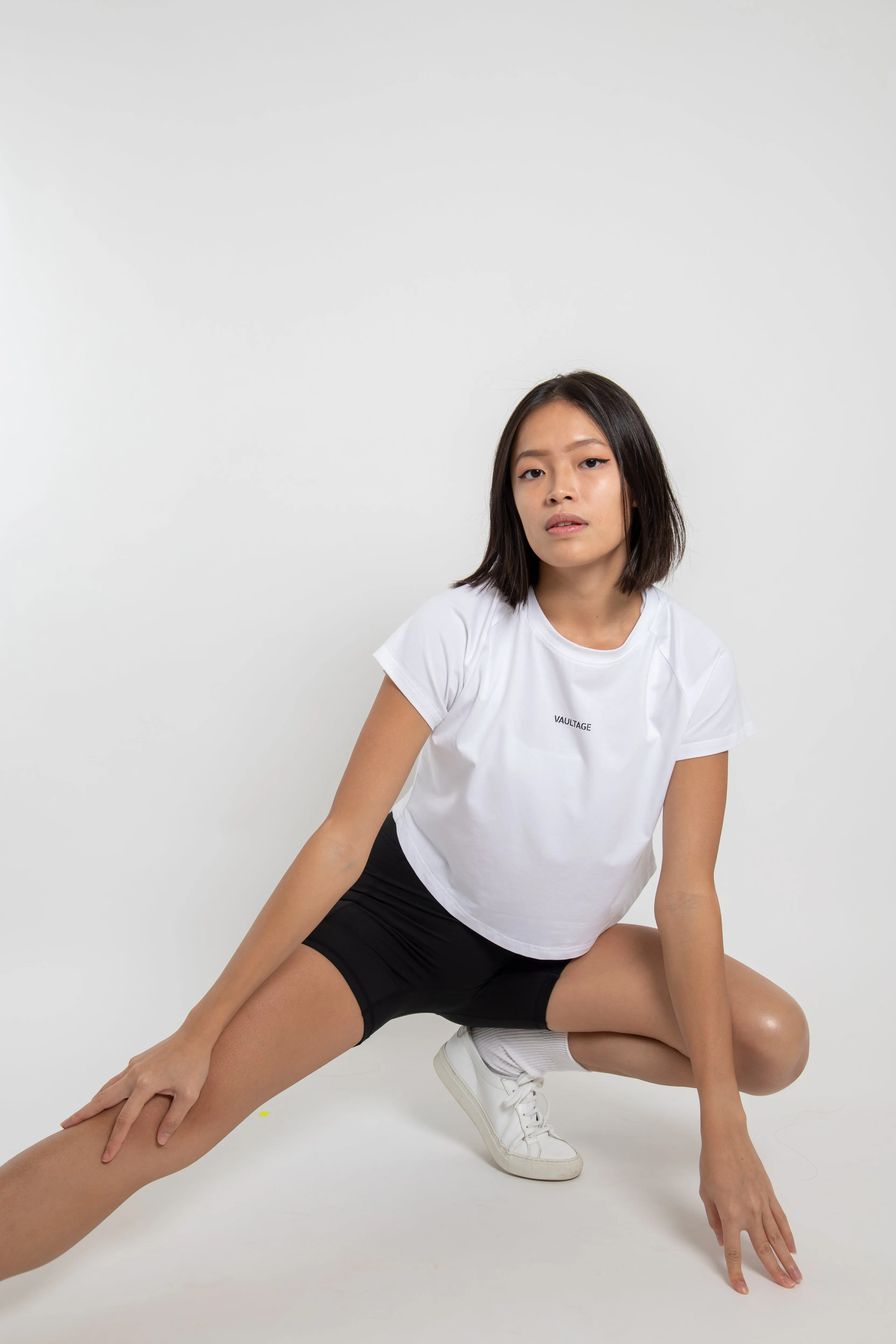 Basic Crop Tee