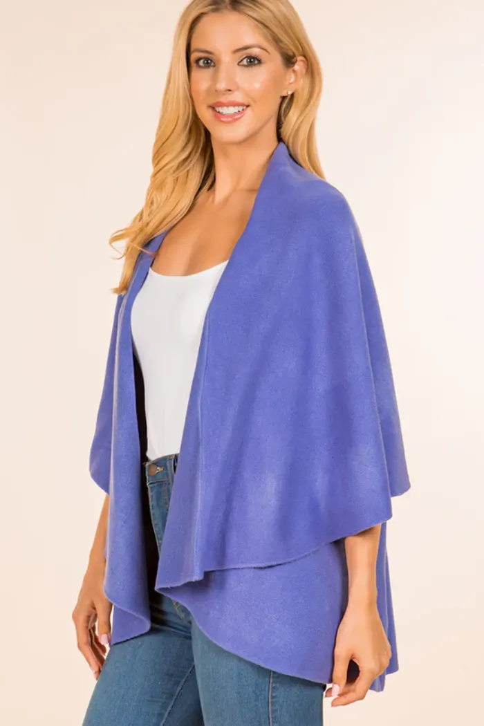 Basic shawl vest