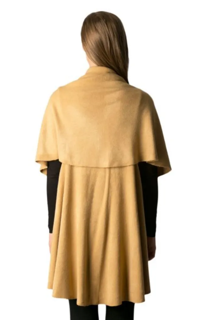 Basic shawl vest