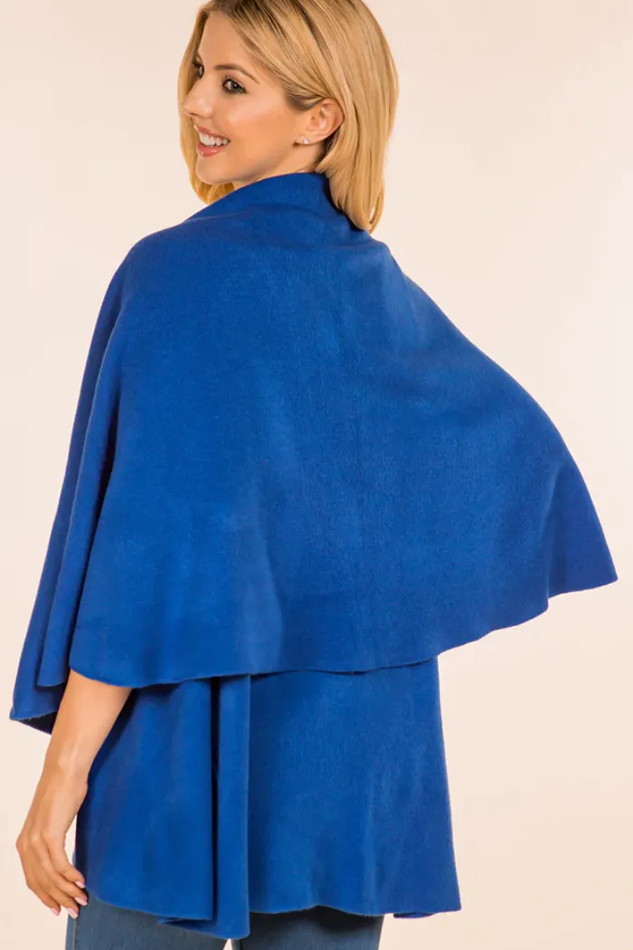 Basic shawl vest