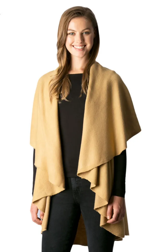 Basic shawl vest