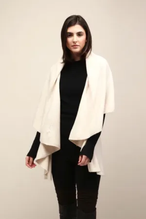 Basic shawl vest
