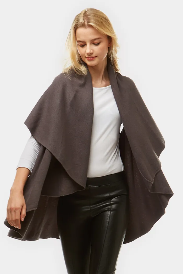 Basic shawl vest