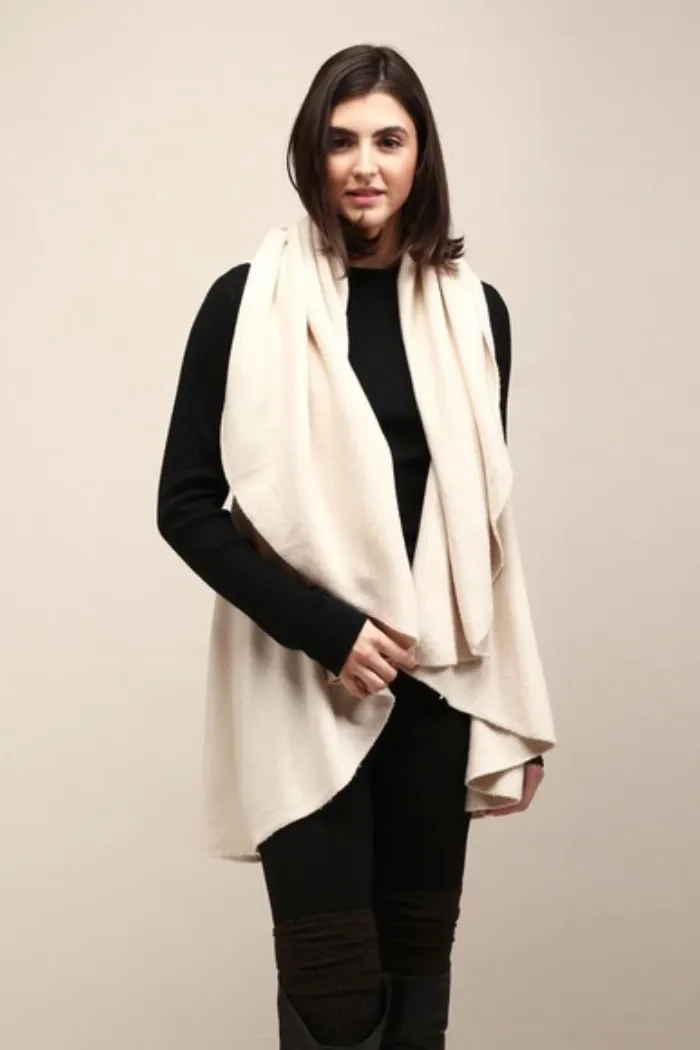Basic shawl vest