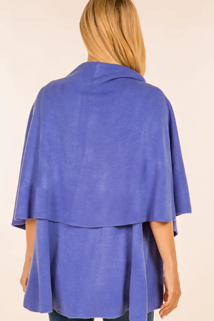 Basic shawl vest