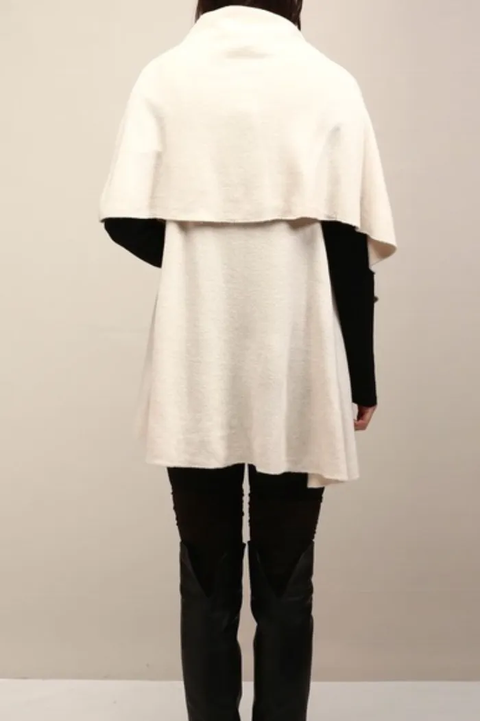 Basic shawl vest