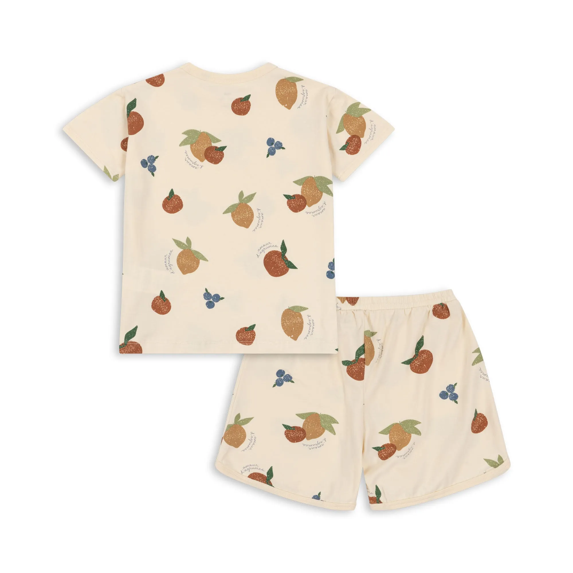 basic short set | fruity