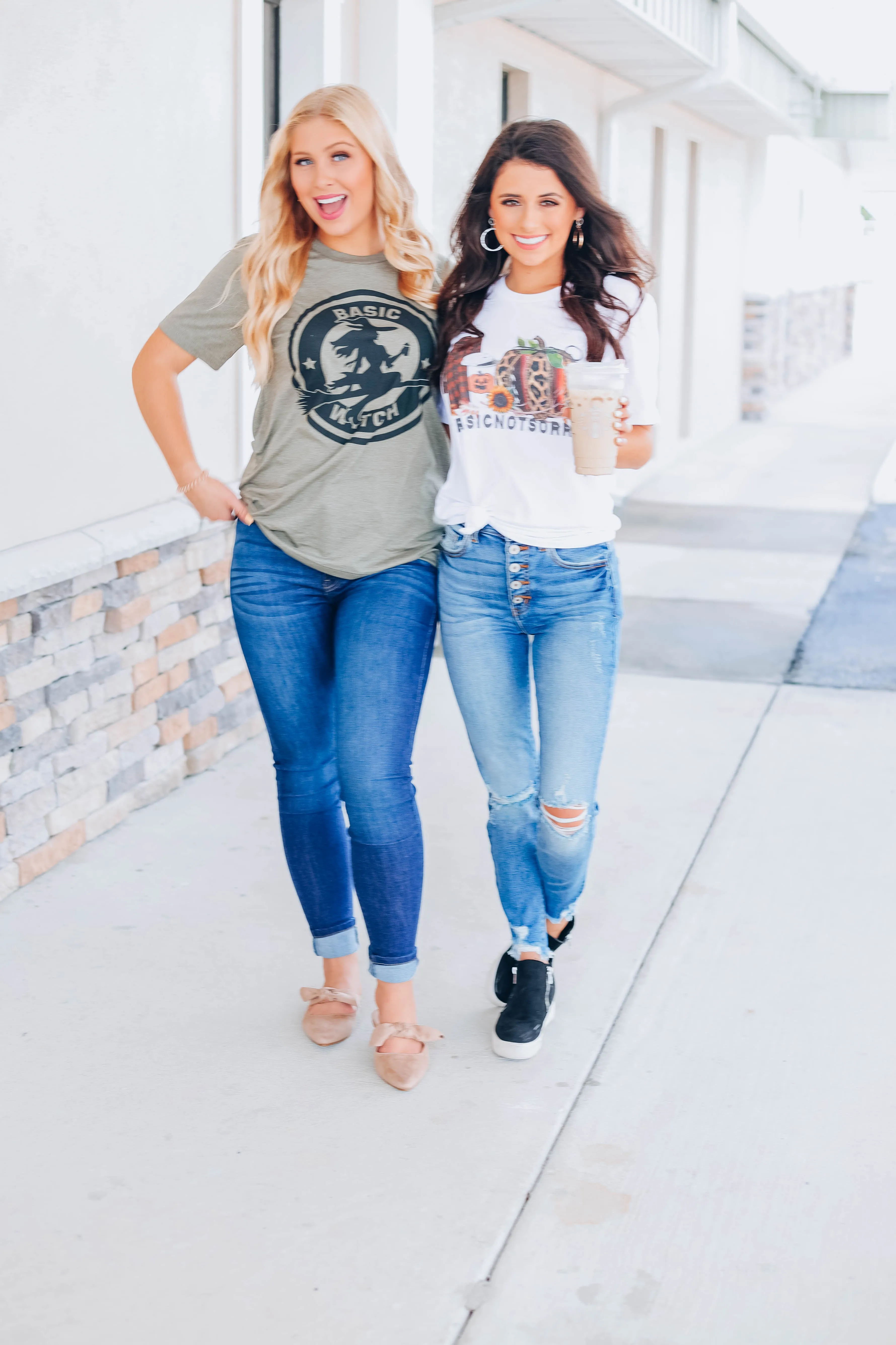 Basic Witch Graphic Tee