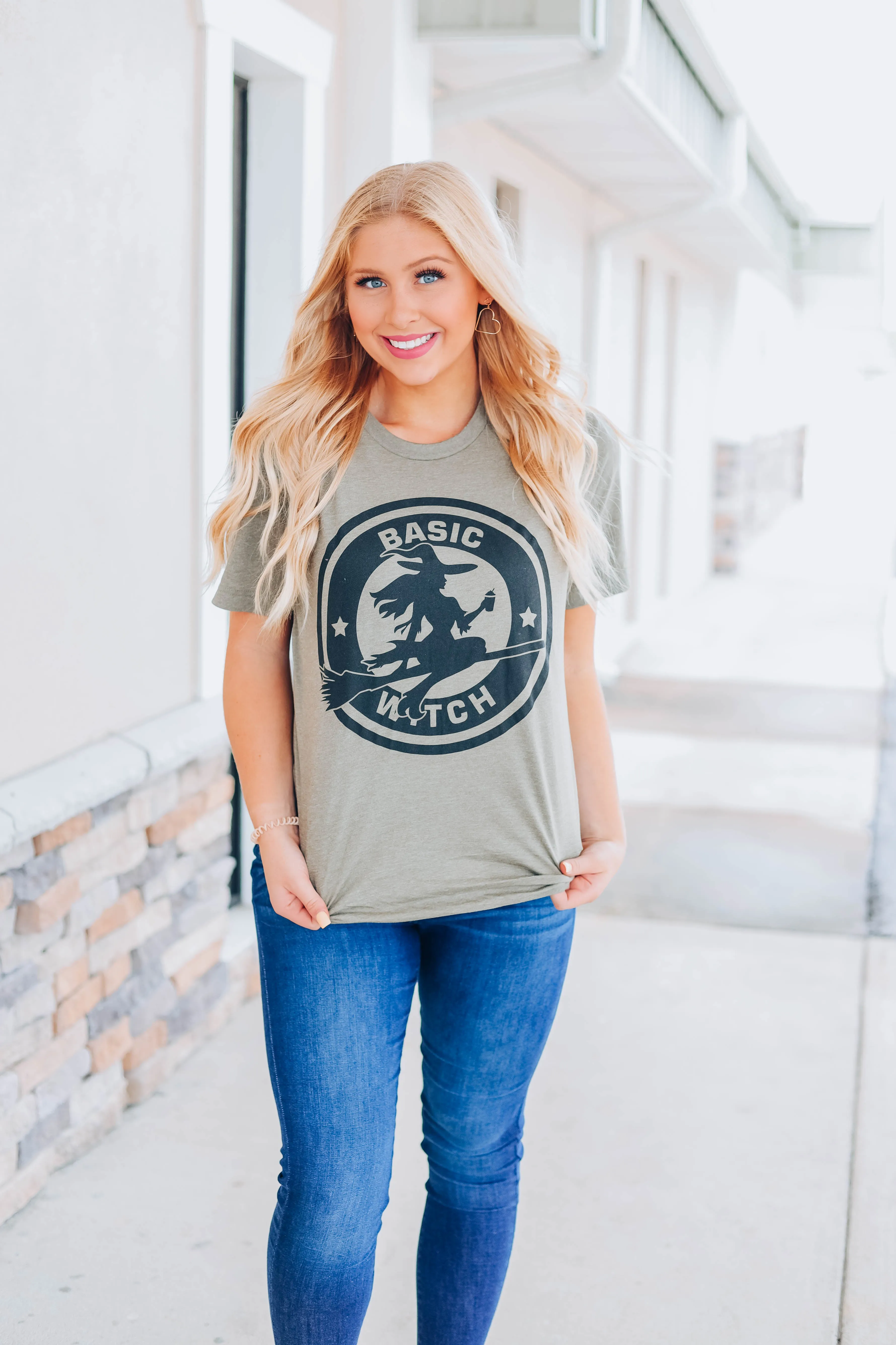 Basic Witch Graphic Tee