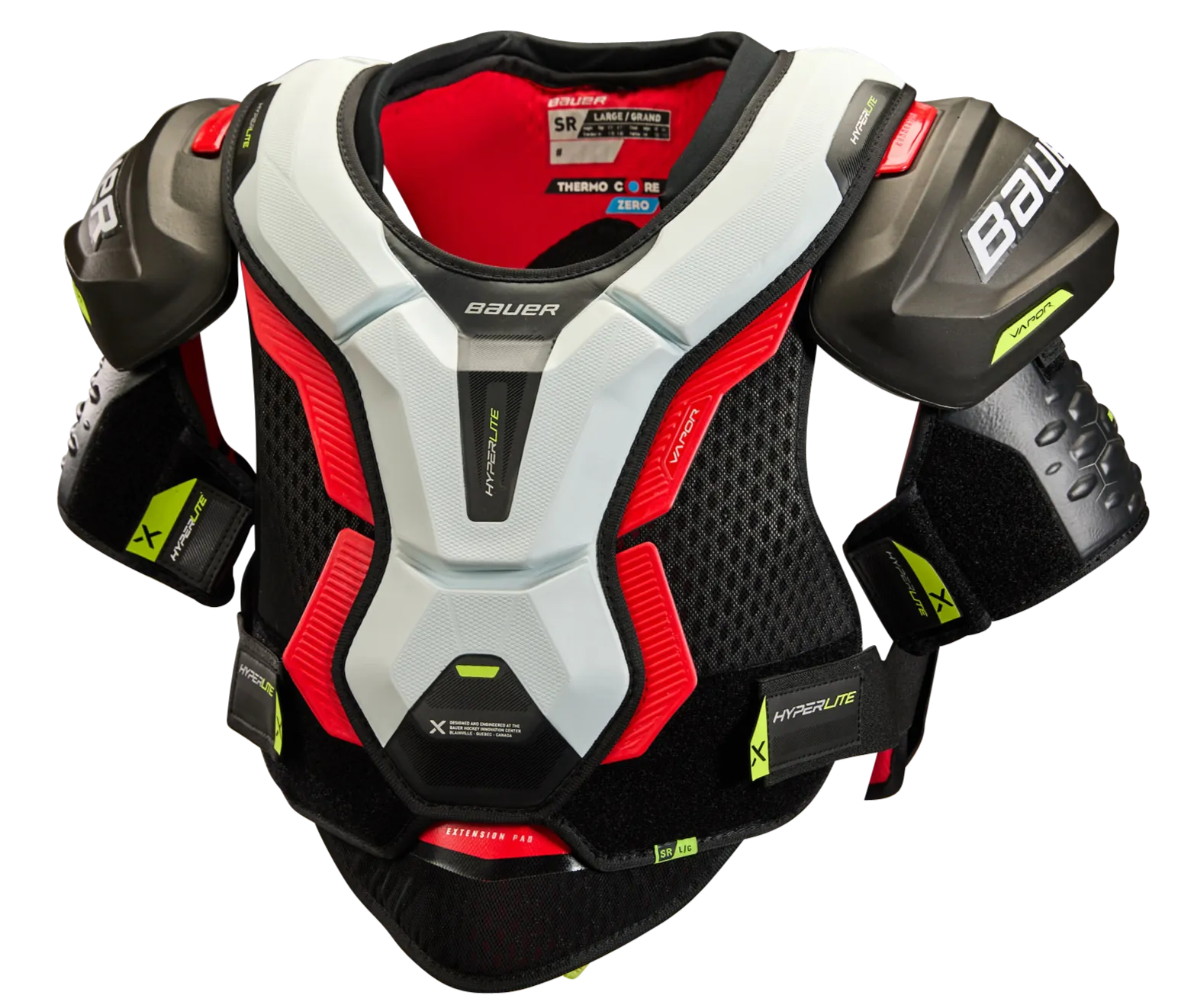 Bauer Vapor Hyperlite Intermediate Shoulder Pads