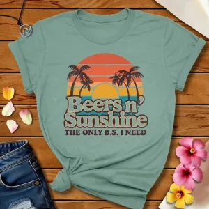 Beers N Sunshine Tee