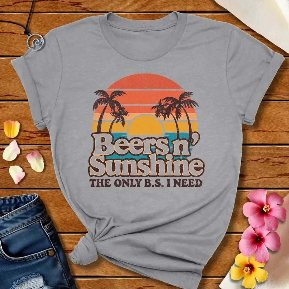 Beers N Sunshine Tee