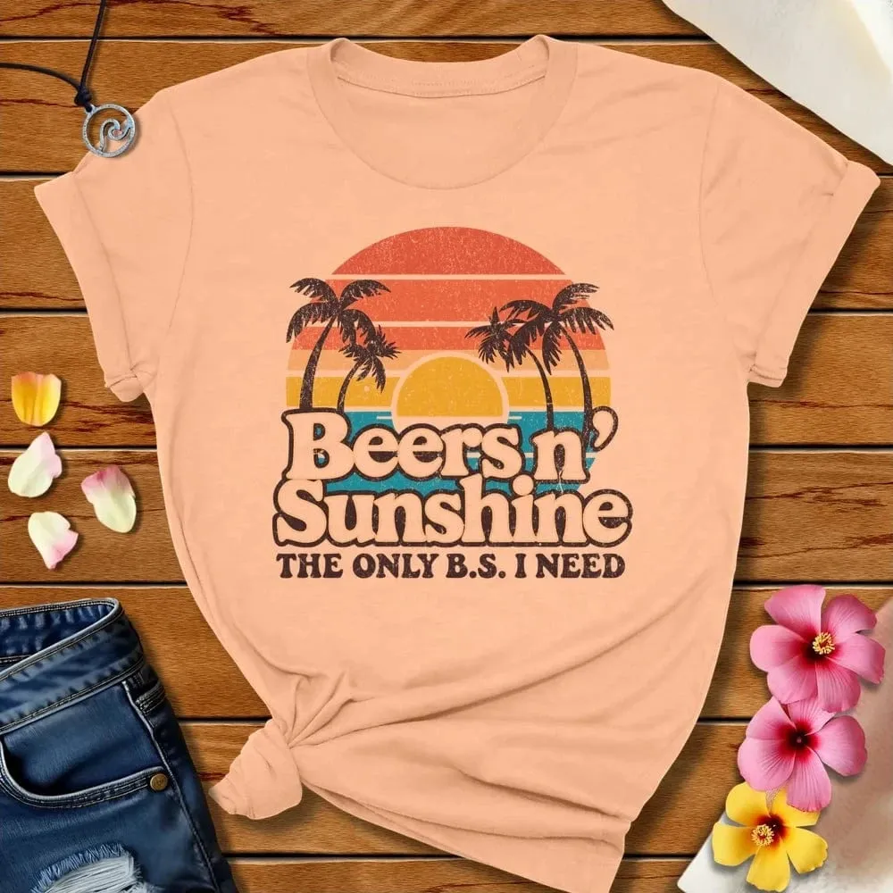 Beers N Sunshine Tee