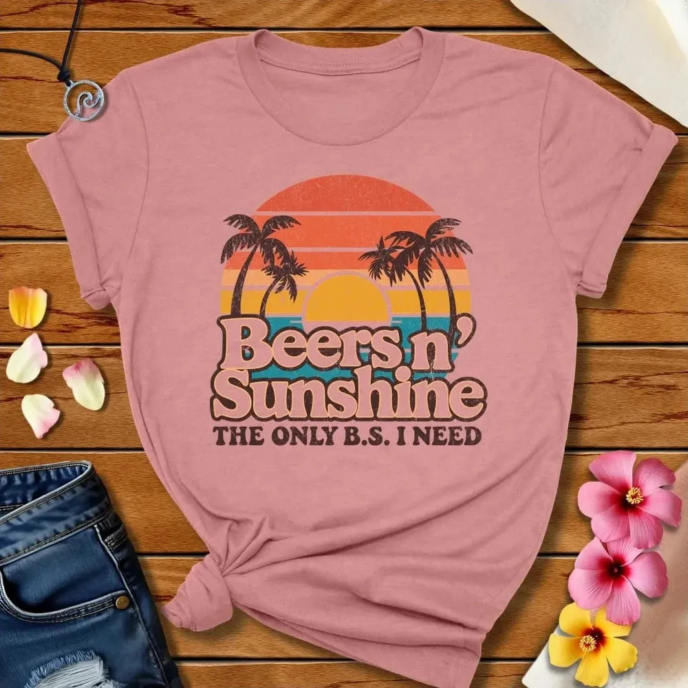Beers N Sunshine Tee
