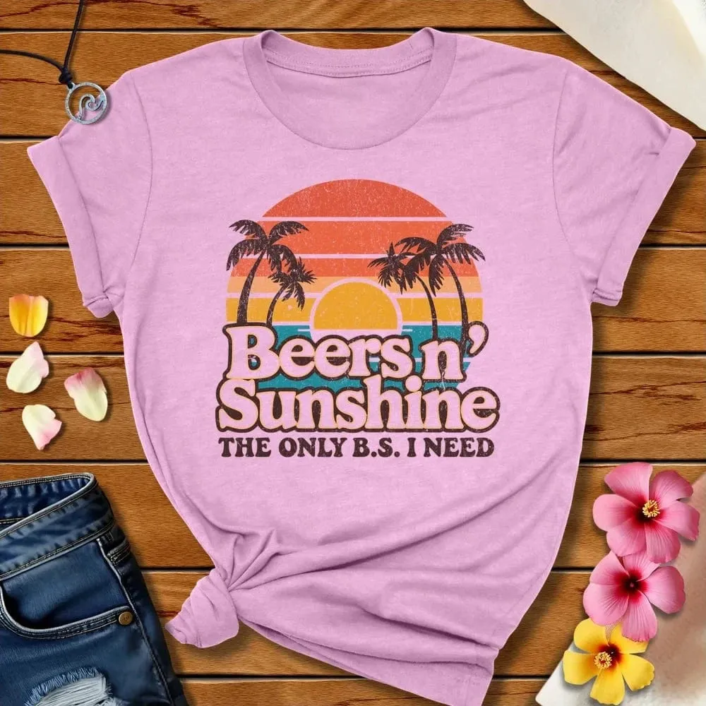 Beers N Sunshine Tee