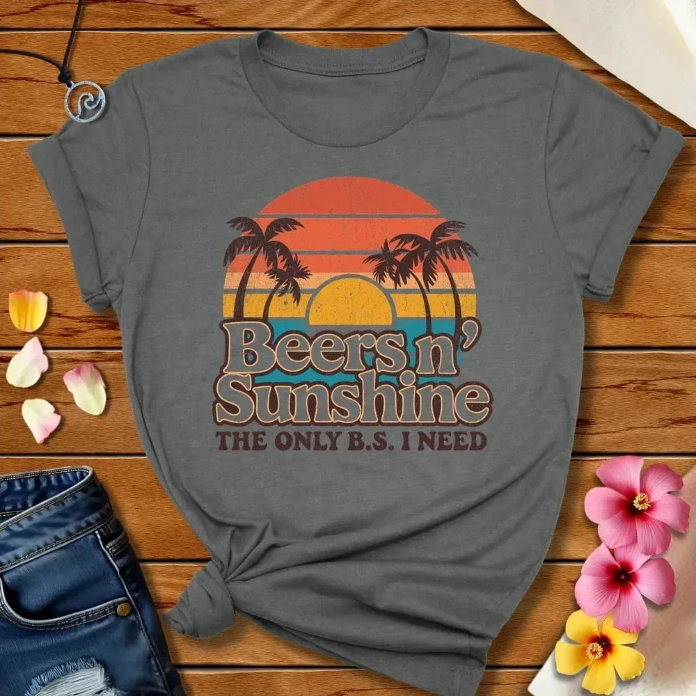 Beers N Sunshine Tee