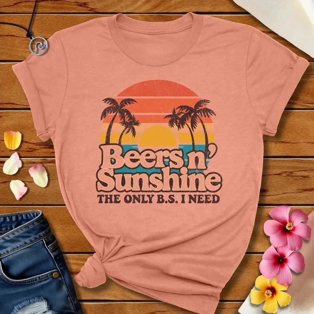 Beers N Sunshine Tee