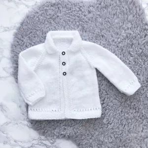Bespoke White Jacket