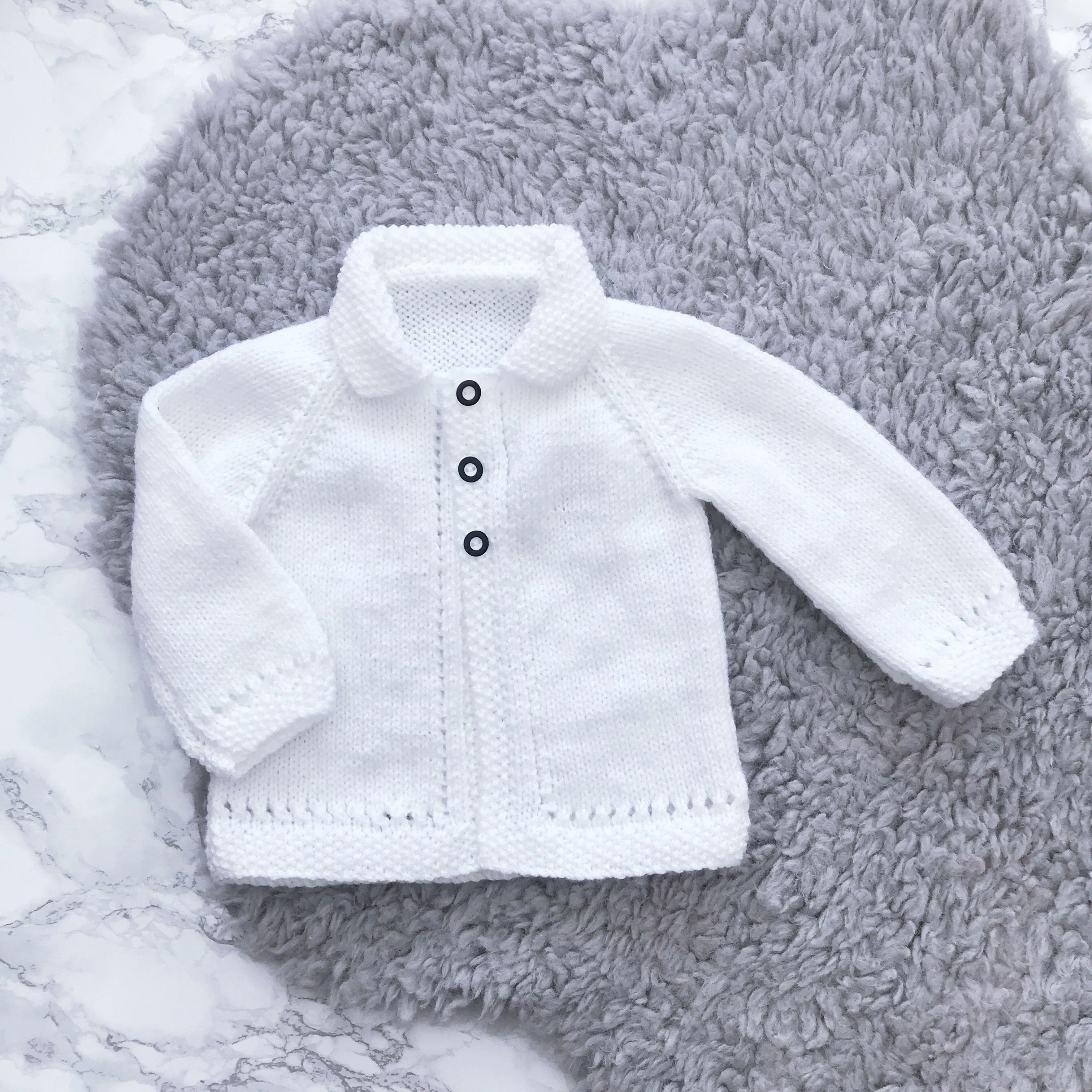 Bespoke White Jacket
