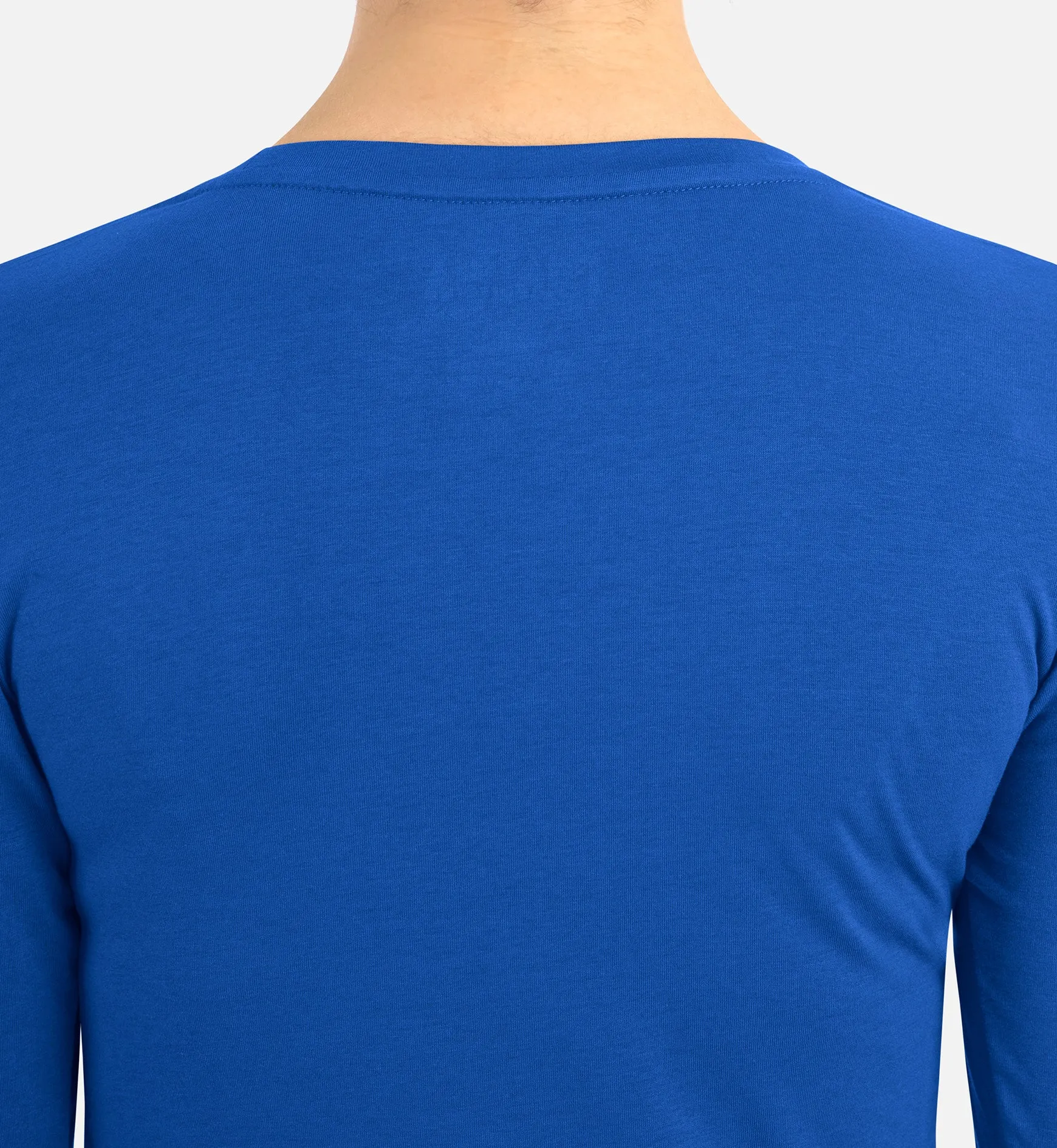 BESTEE 6909 Women’s Basic Long Sleeve Underscrub Tee Royal Blue