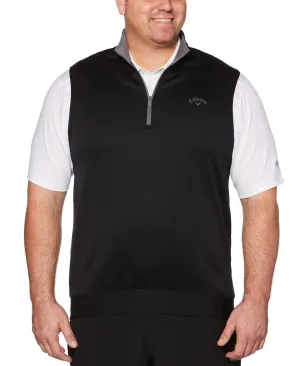Big & Tall Dual Action 1/4 Zip Vest