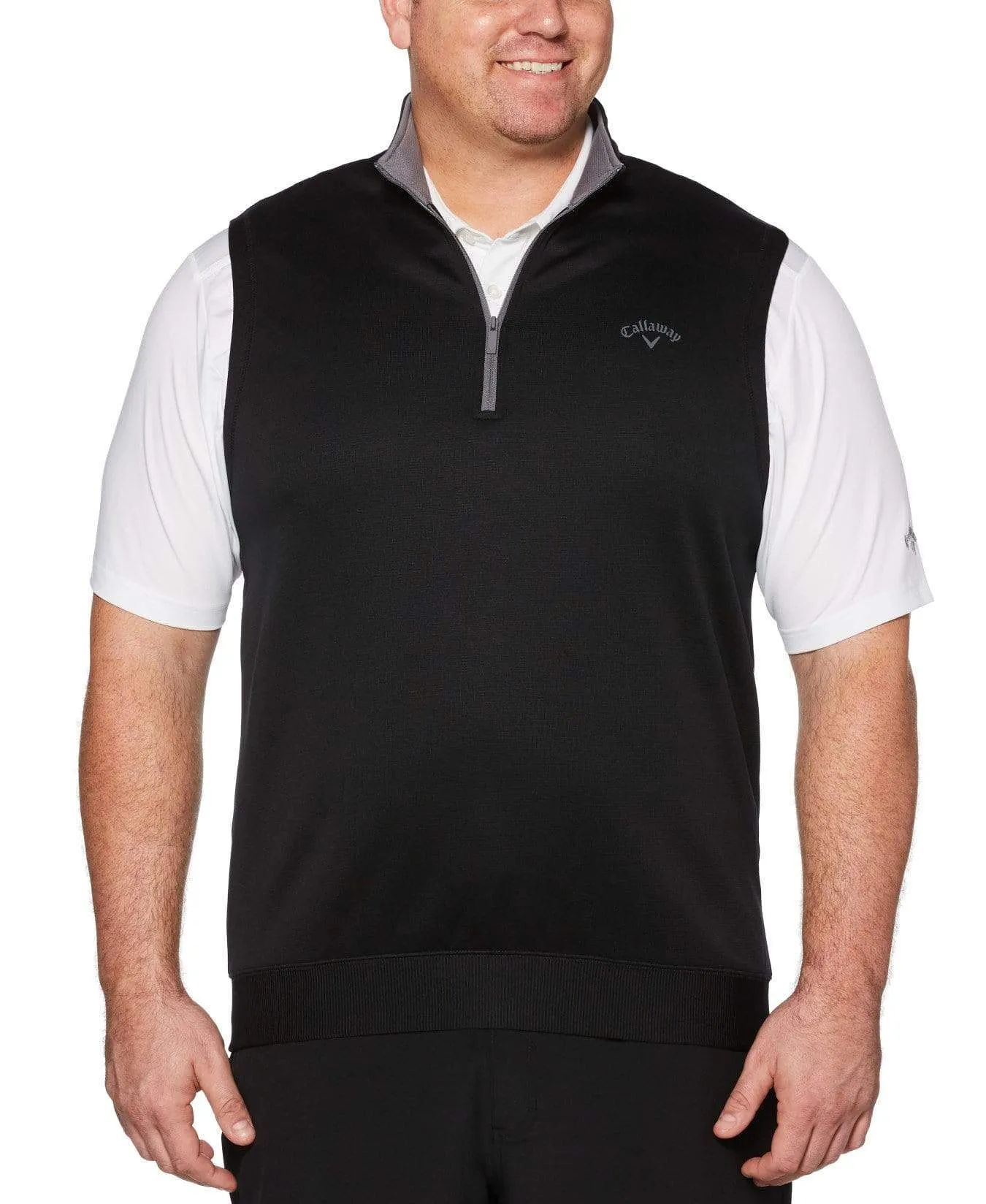 Big & Tall Dual Action 1/4 Zip Vest