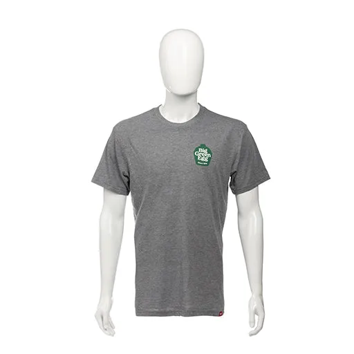 Big Green Egg Men's Gray T-Shirt - Medium