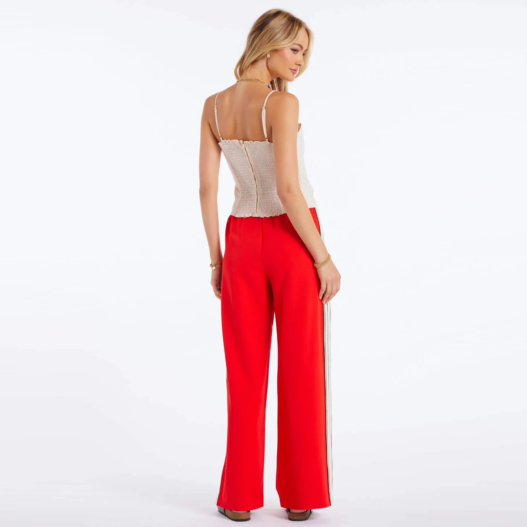 Bishop   Young Ford Pull-on Pant - Lipstick