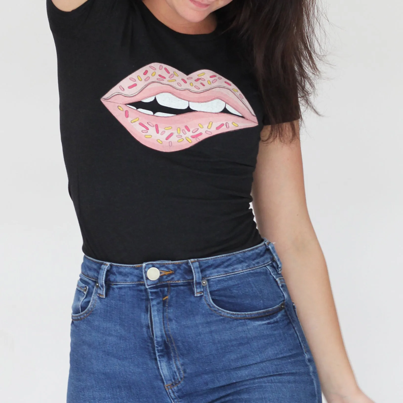 Bite Me Slim Fit T-Shirt