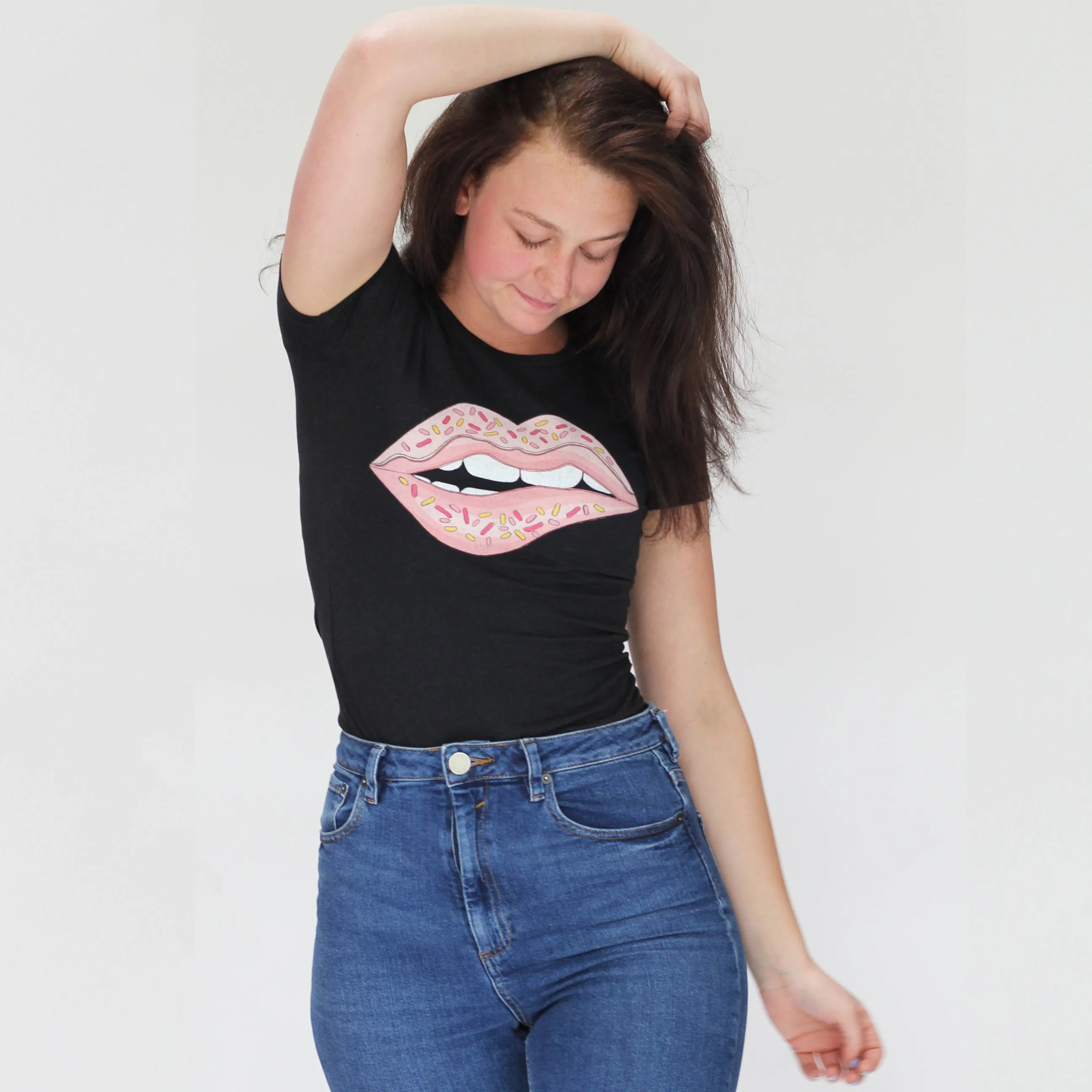 Bite Me Slim Fit T-Shirt