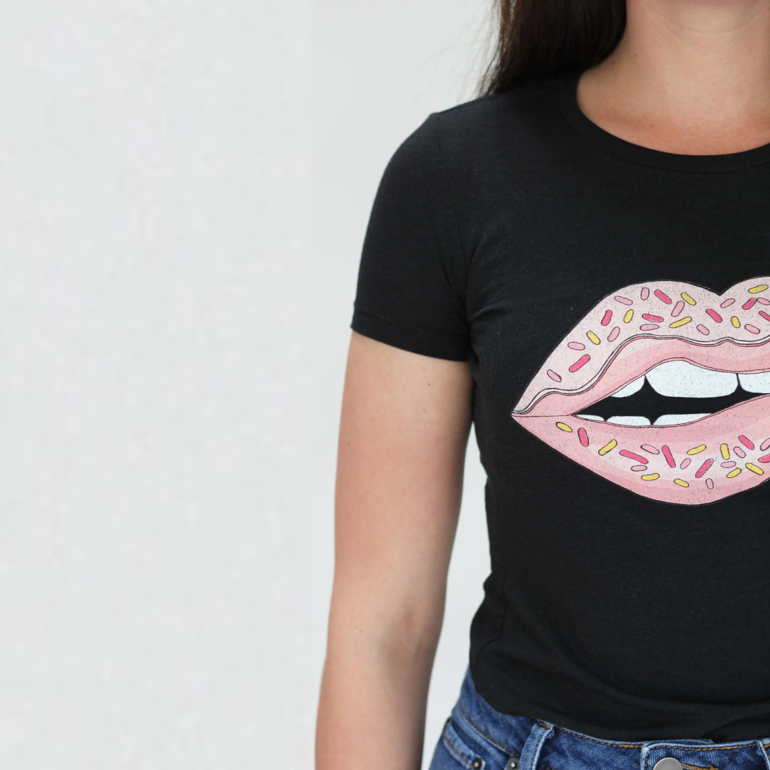Bite Me Slim Fit T-Shirt