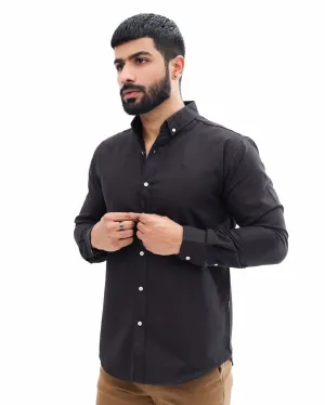 Black Casual Shirt