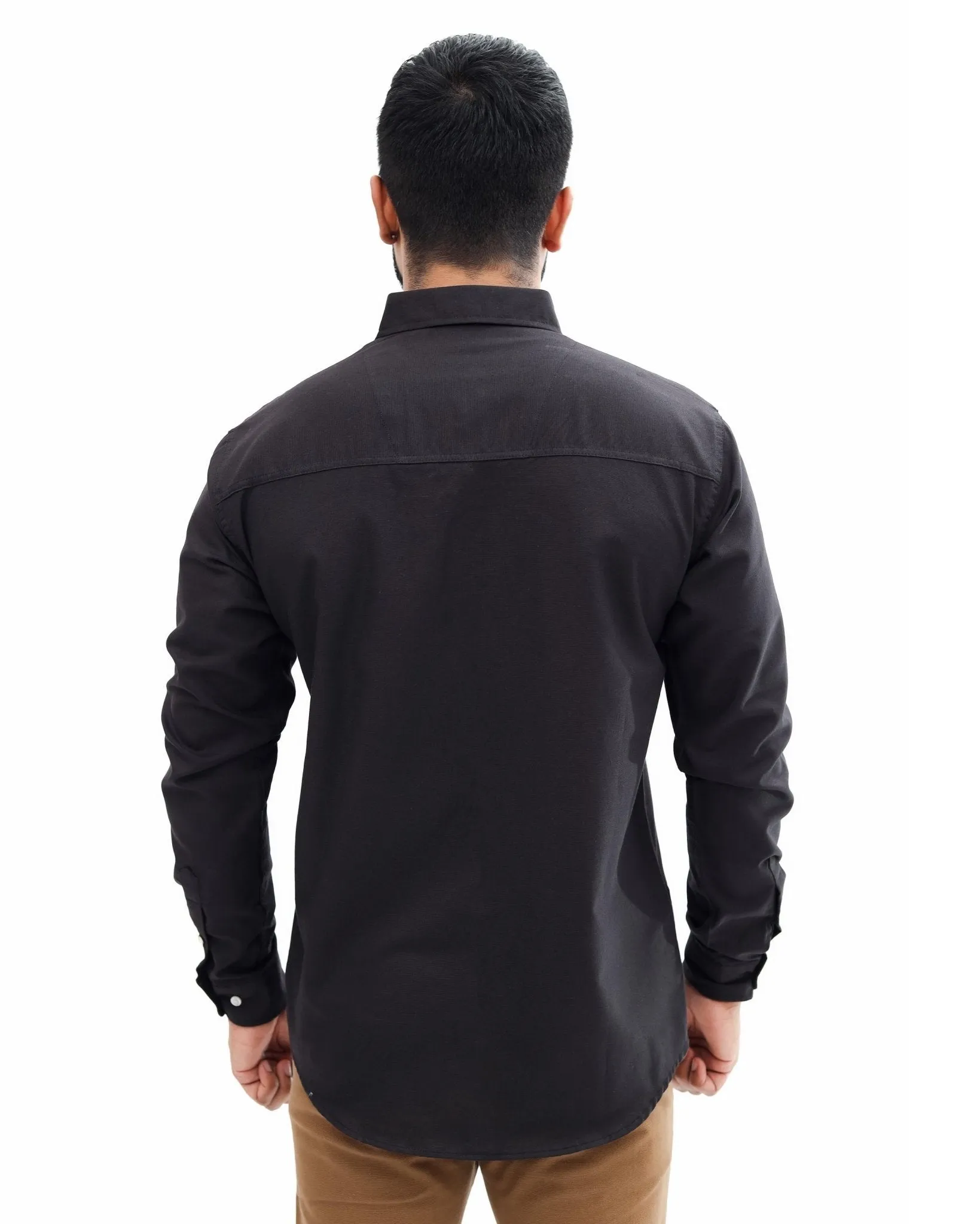 Black Casual Shirt