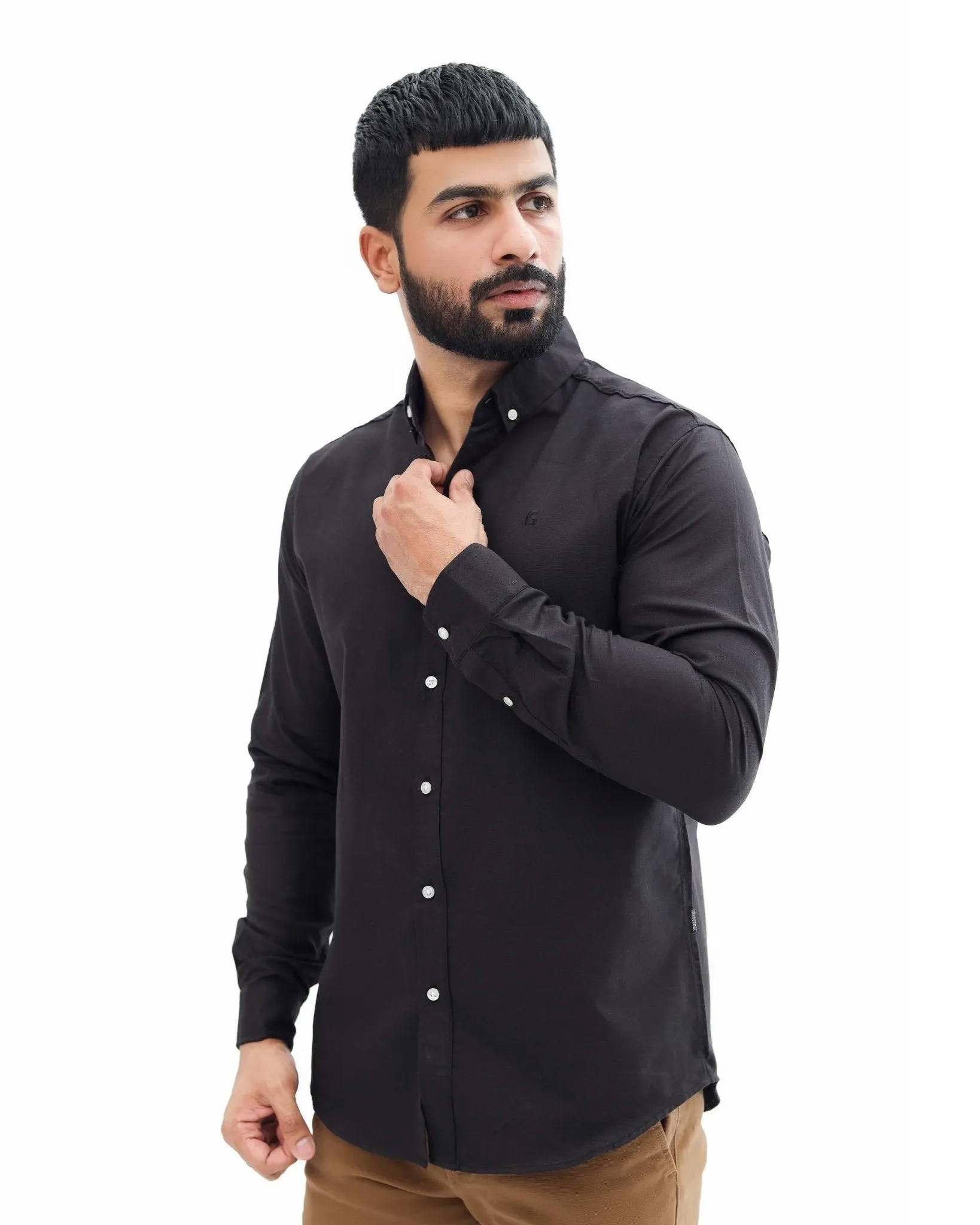 Black Casual Shirt