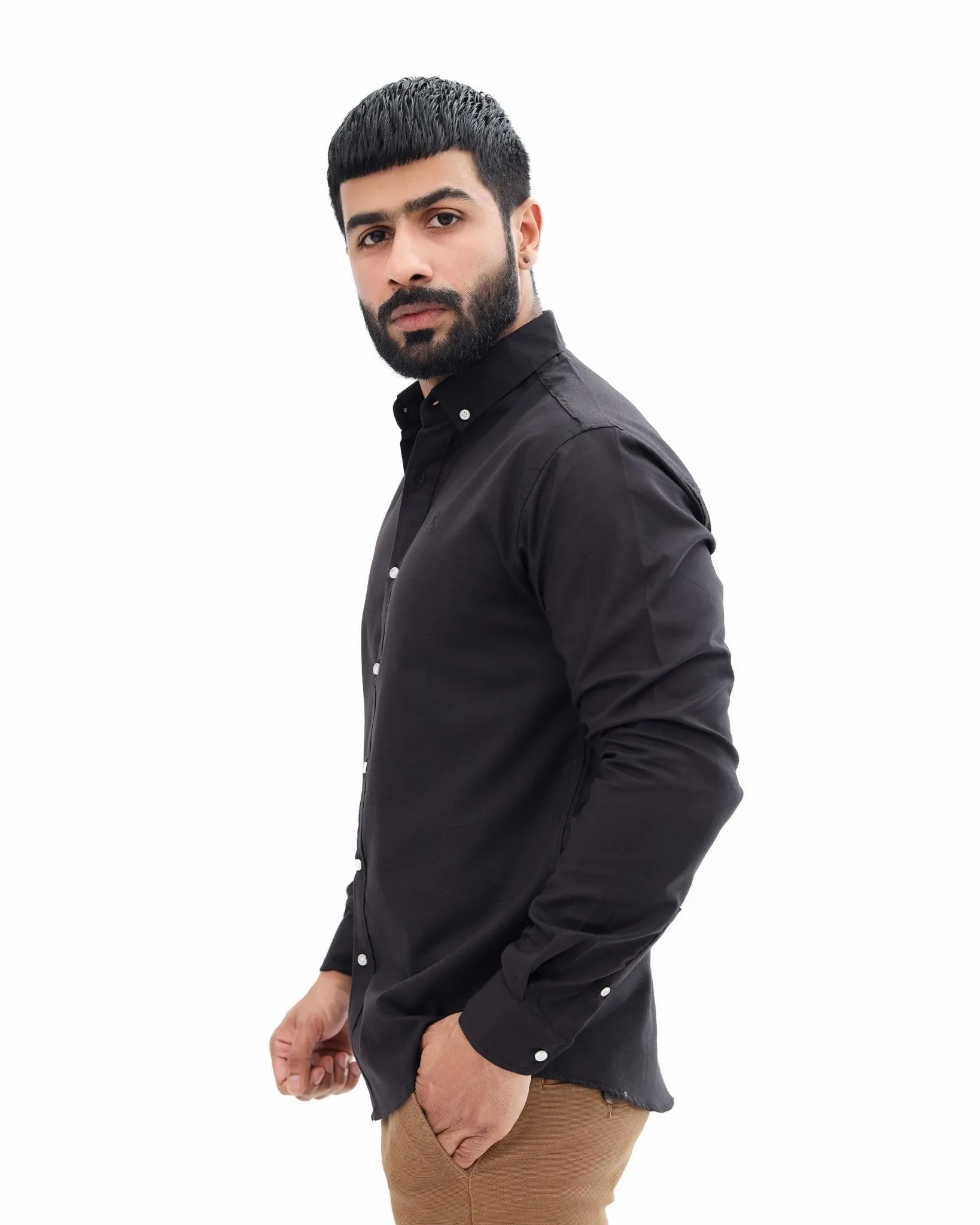 Black Casual Shirt