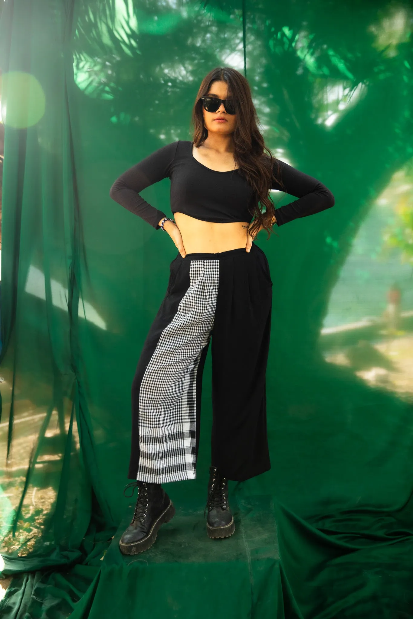 Black Dandy Pants