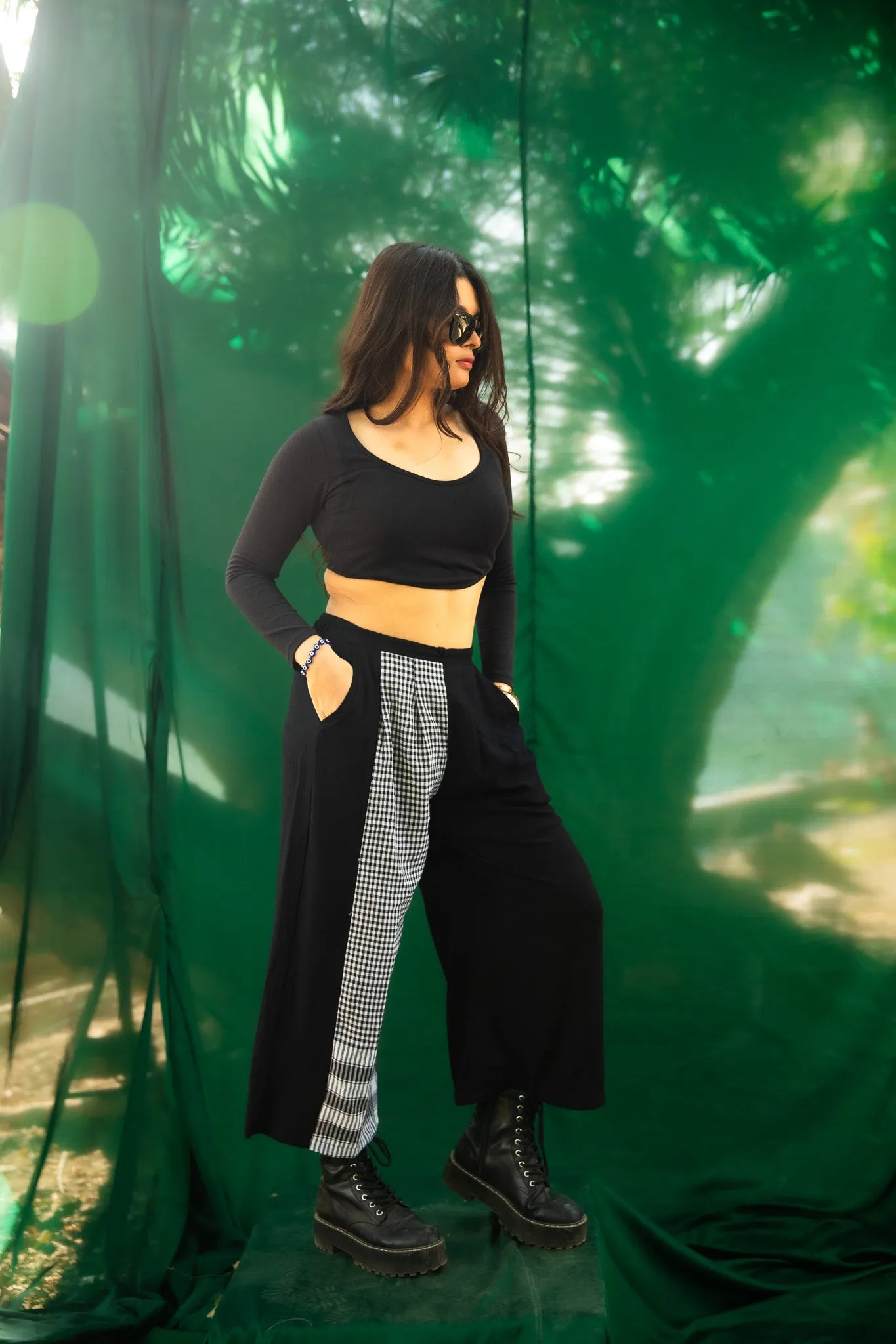 Black Dandy Pants