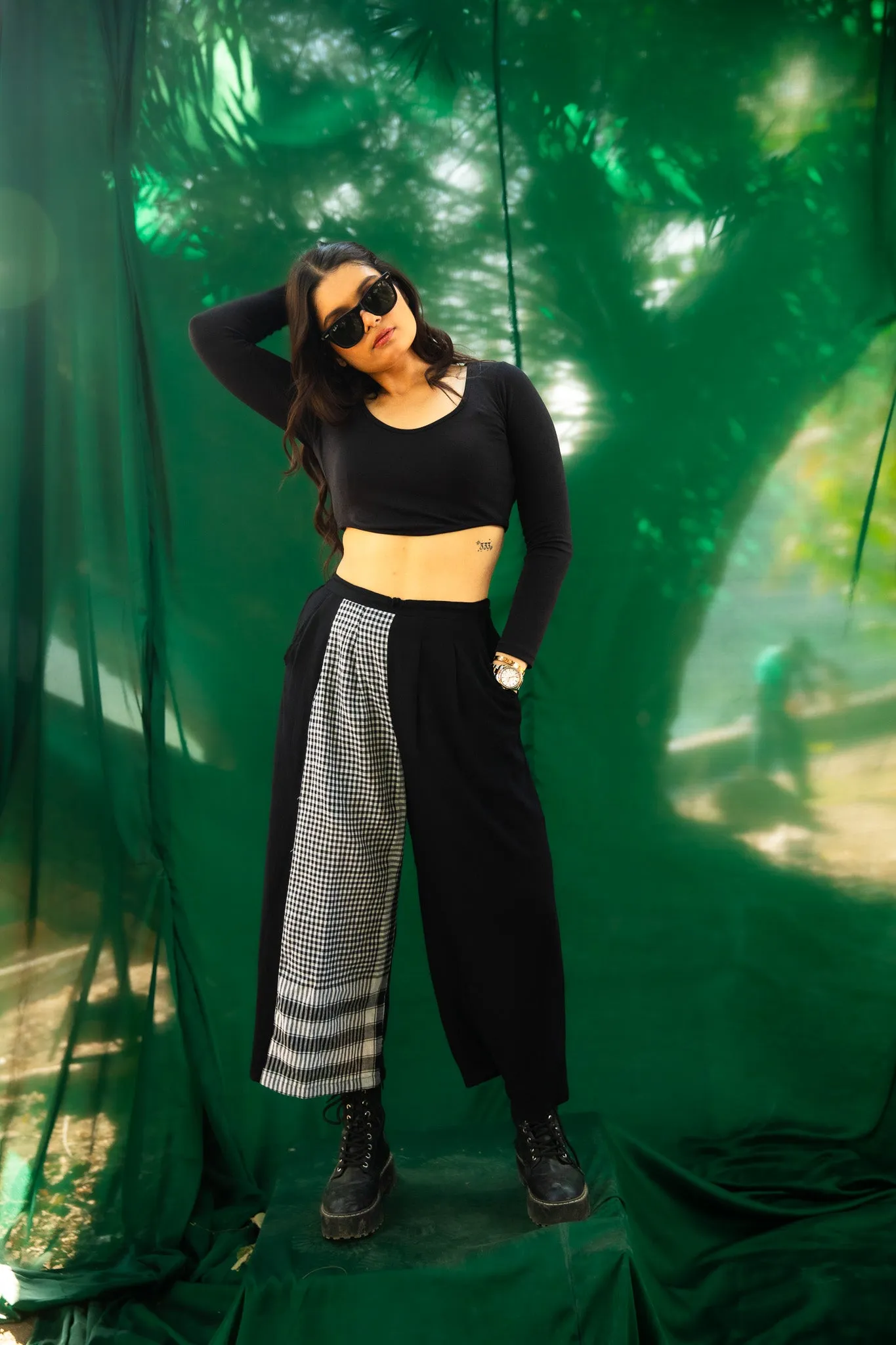 Black Dandy Pants
