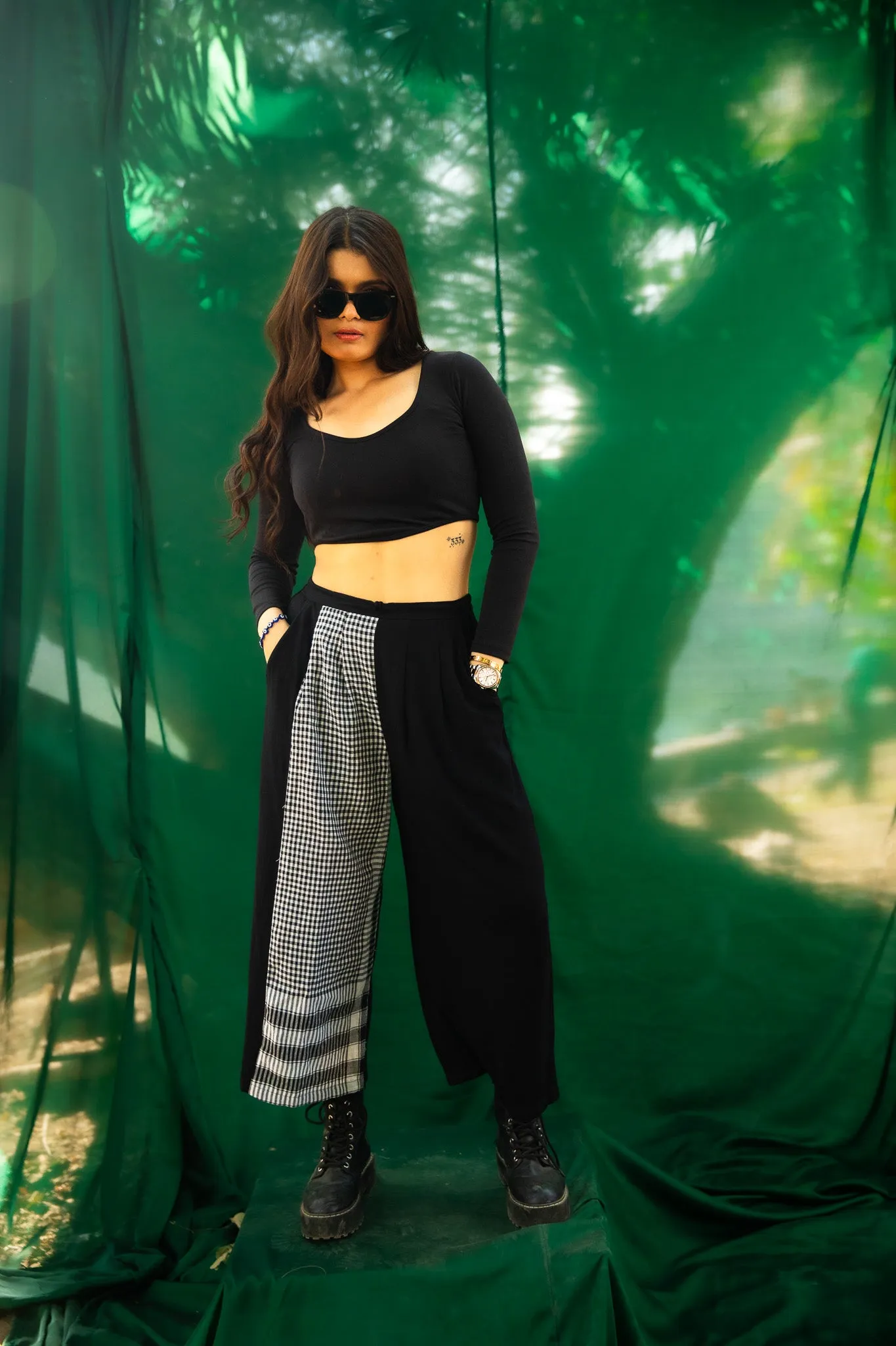 Black Dandy Pants