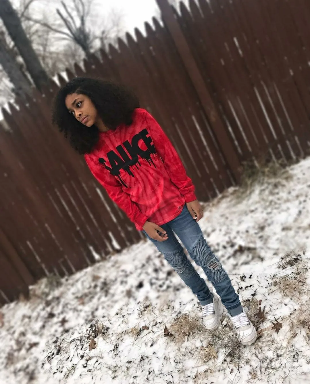 Black Sauce | RedMill Long Sleeve Tee