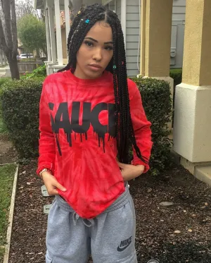 Black Sauce | RedMill Long Sleeve Tee