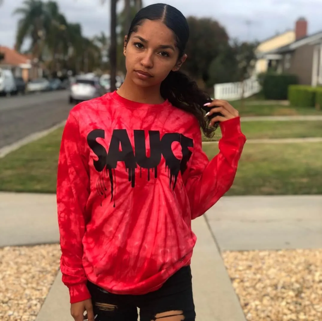 Black Sauce | RedMill Long Sleeve Tee
