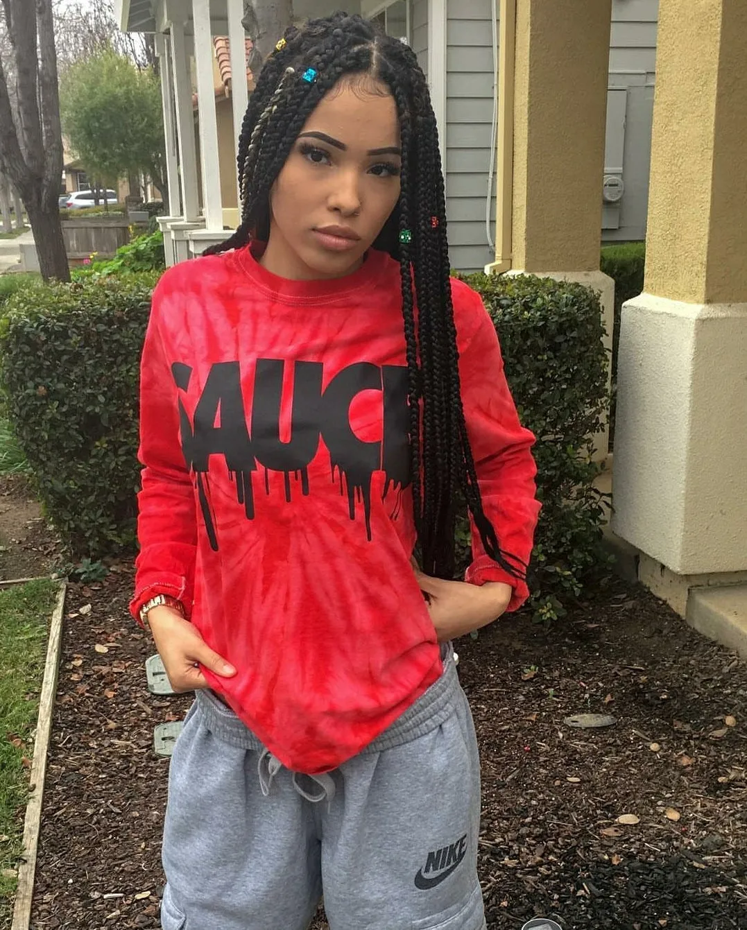 Black Sauce | RedMill Long Sleeve Tee