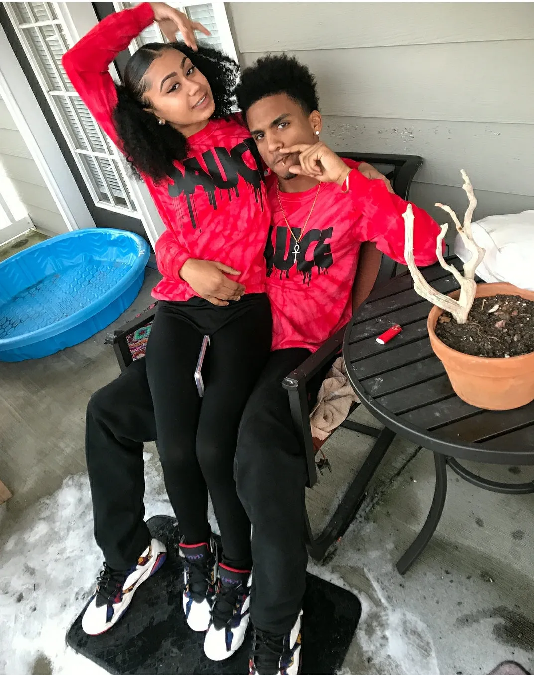 Black Sauce | RedMill Long Sleeve Tee