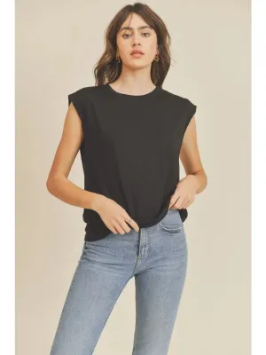 Blossom Basic Muscle Tee