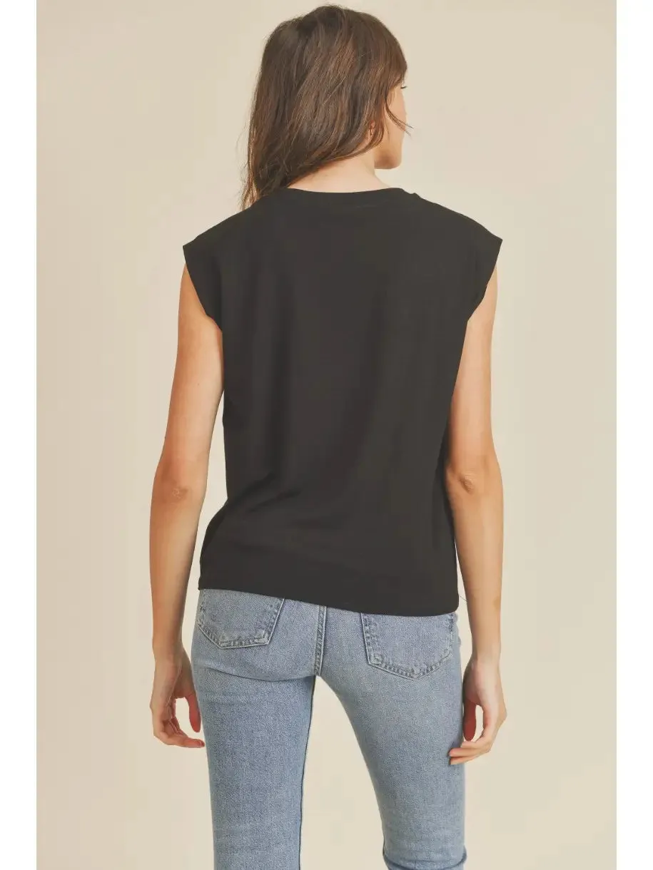 Blossom Basic Muscle Tee
