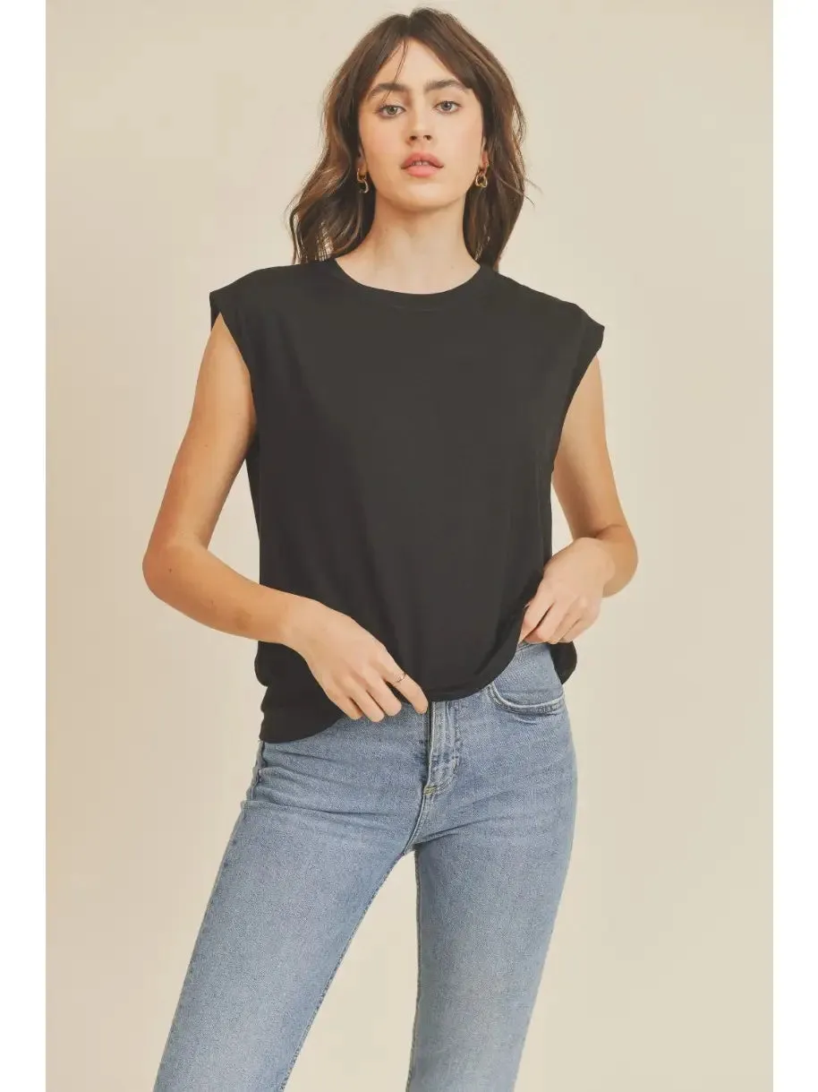 Blossom Basic Muscle Tee